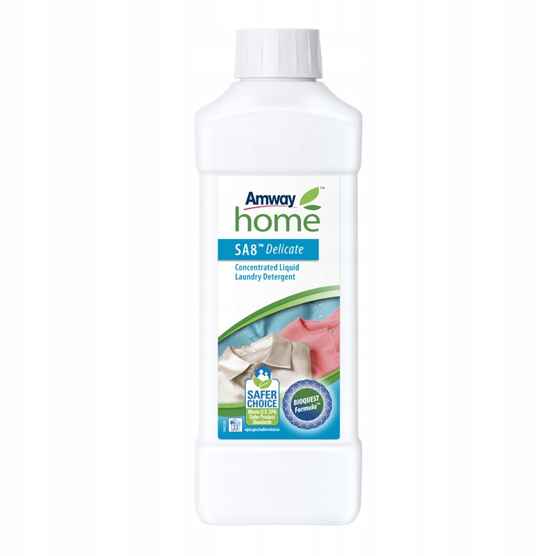 

Amway Płyn do prania delikatnych tkanin SA8
