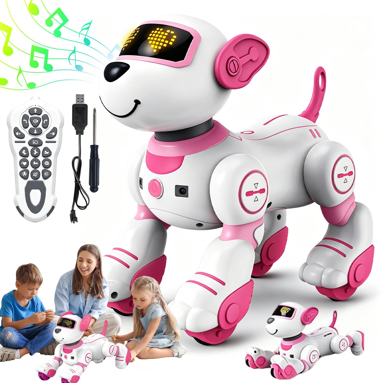 Robot Pies Robopies Zdalnie Sterowany Do Kodowania Programowania Dla Dzieci