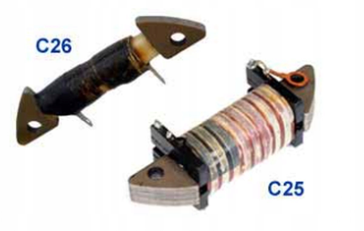 Electrex Cievky vinutia alternátora (Stator) (komplet) Kawasaki Kdx 125/2