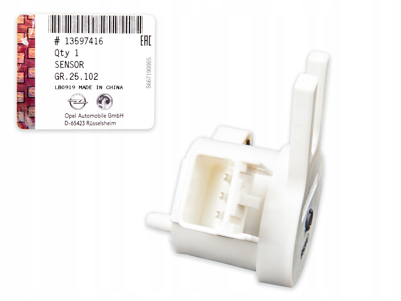 

Czujnik Pedału Sprzęgła Oe Gm Opel Insignia A B