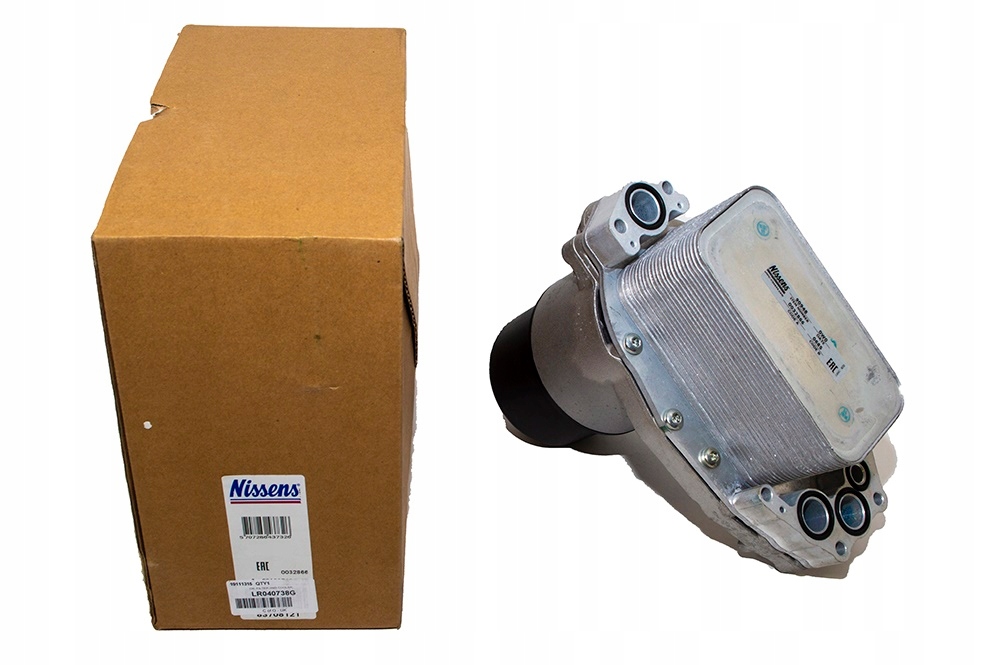 PODSTAWA FILTRA OLEJU Z CHŁODNICĄ I FILTREM