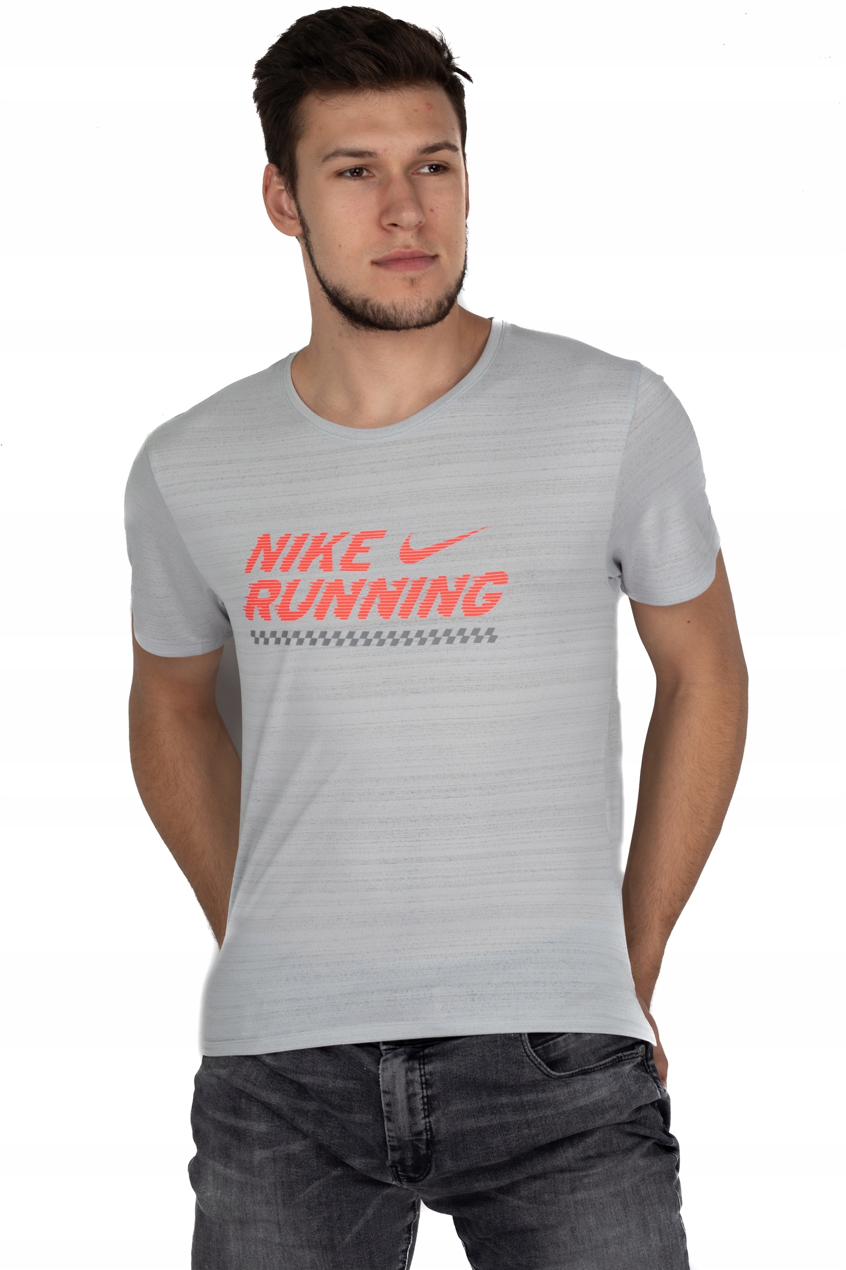 

Koszulka Krótki Rękaw Nike T-shirt DJ0590 097 R-xl