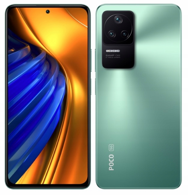 

Smartfon Xiaomi Poco F4 5G 6/128GB Zielony