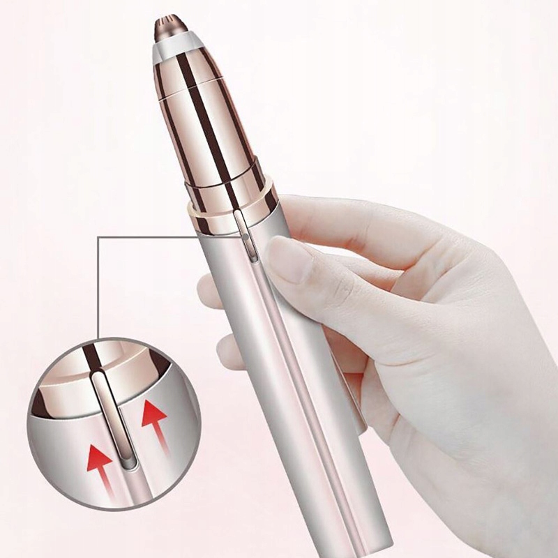 Depilator Trymer Do Brwi Twarzy Ciała Dla Kobiet Model Flawless Brows