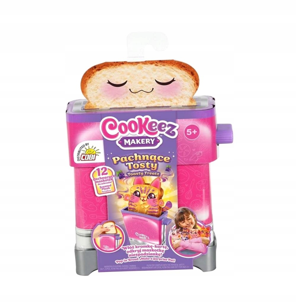 COOKEEZ MAKERY-АРОМАТНЫЙ ТОСТ