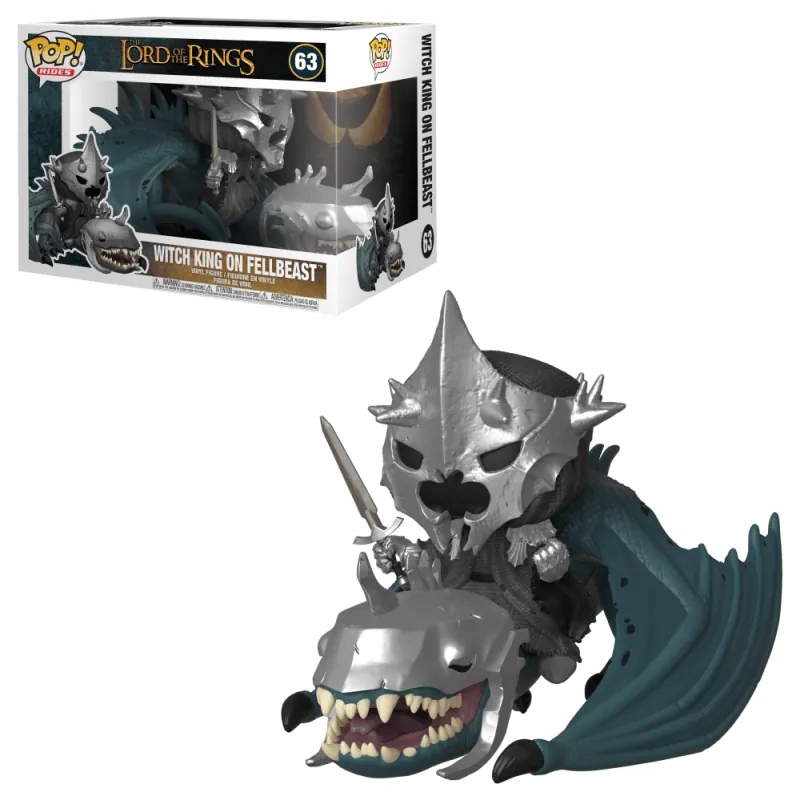 Funko Pop! Pán prstenů Král čarodějnic na Fellbeast