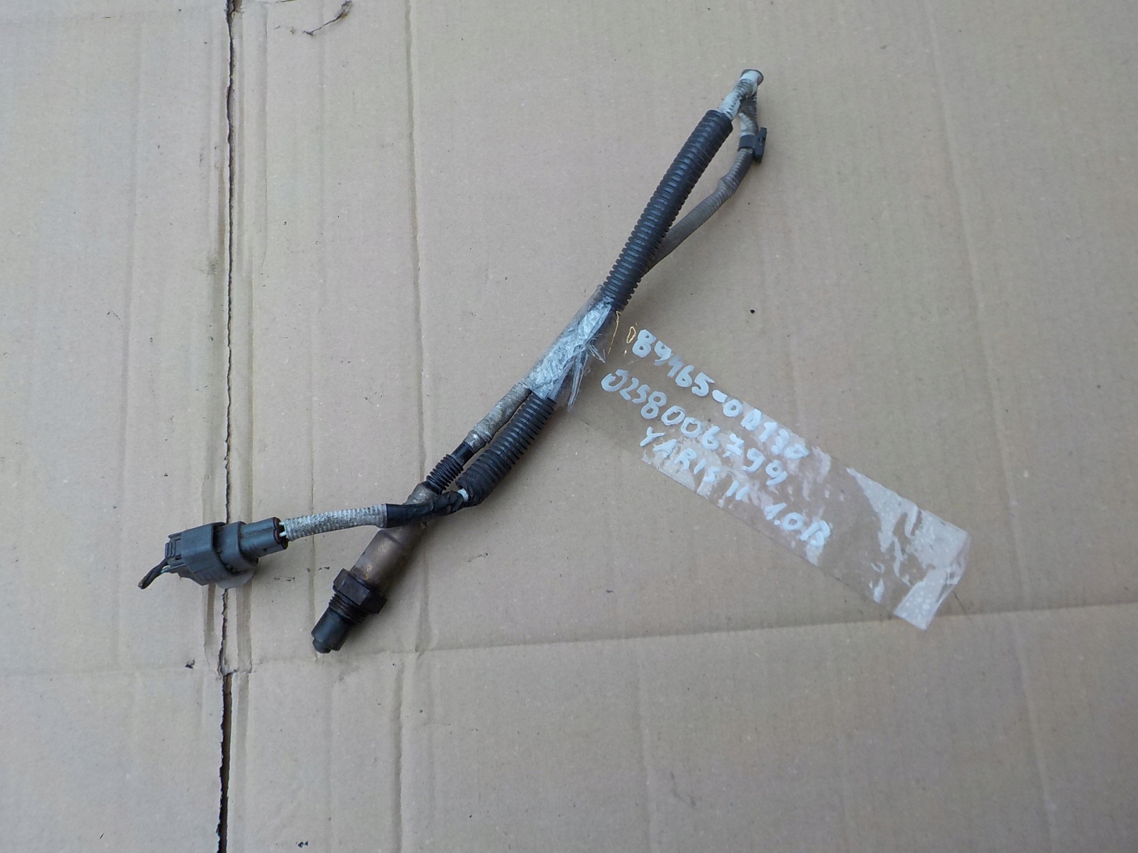 sonda lambda toyota yaris II 1,0 VVTI 89465-0D130