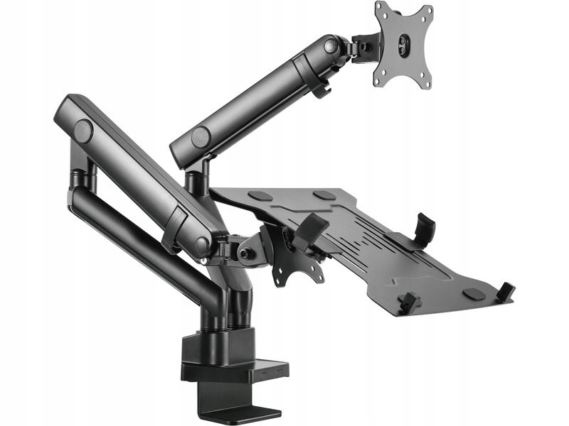 Uchwyt do monitora Gembird MA-DA3-02 17-32' Czarny Podstawka do notebooka