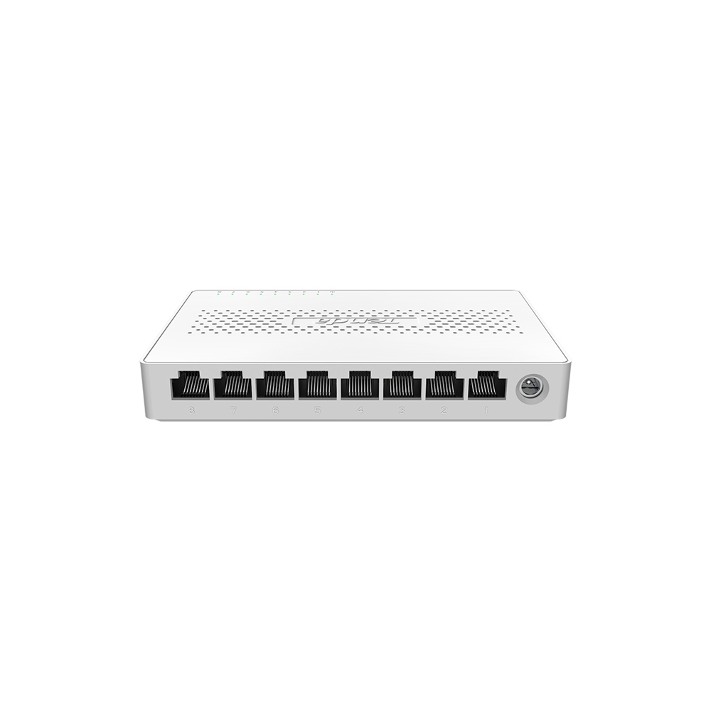 Tenda SM108 8x Multi-Gigabit 2.5G Ethernet Switch, 100/ 1000/ 2500 Mb/…