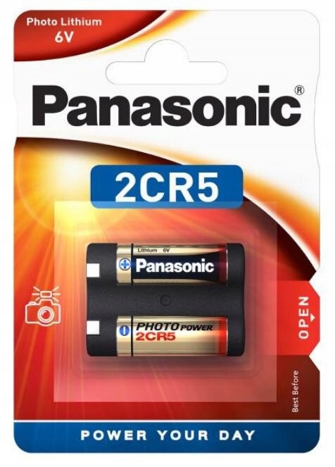 

Bateria Litowa Panasonic 2CR5 DL245 6V Foto