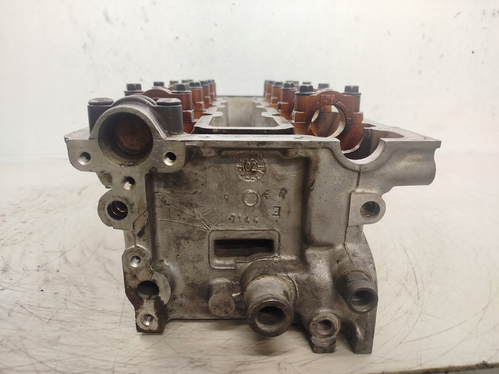 TESTATA Motore Saab 205E 7144 2.0 16V 3