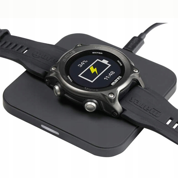 Komputer nurkowy Mares SIRIUS srebrny Model Sirius