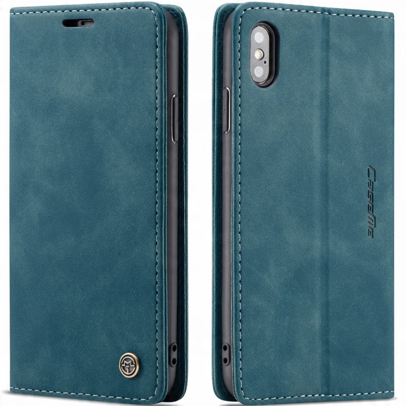 

Etui Skórzane Caseme Portfel Do Iphone Xs Max