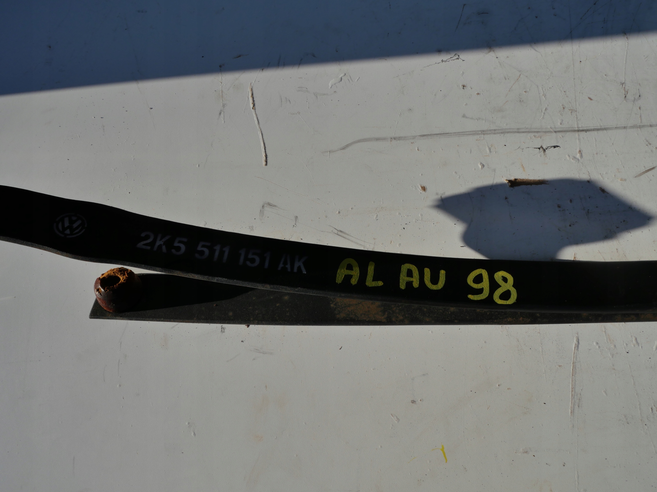 VW CADDY 2K5 2K5511151AK RESOR