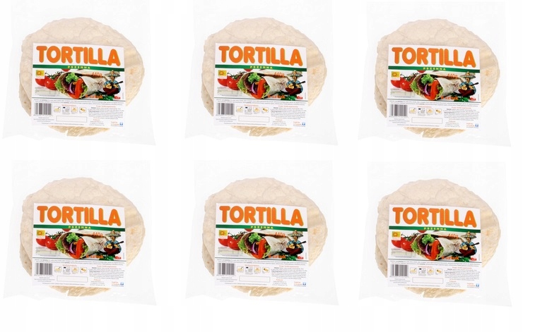 Levně 6x 440g Kvalitní Tortilly Karton