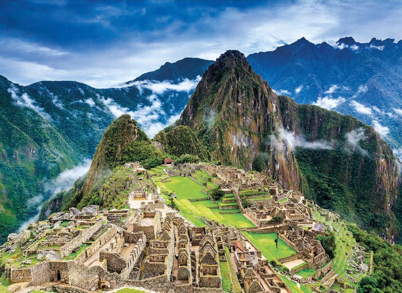 

Puzzle 1000 el Widok Machu Picchu Krajobraz Góra