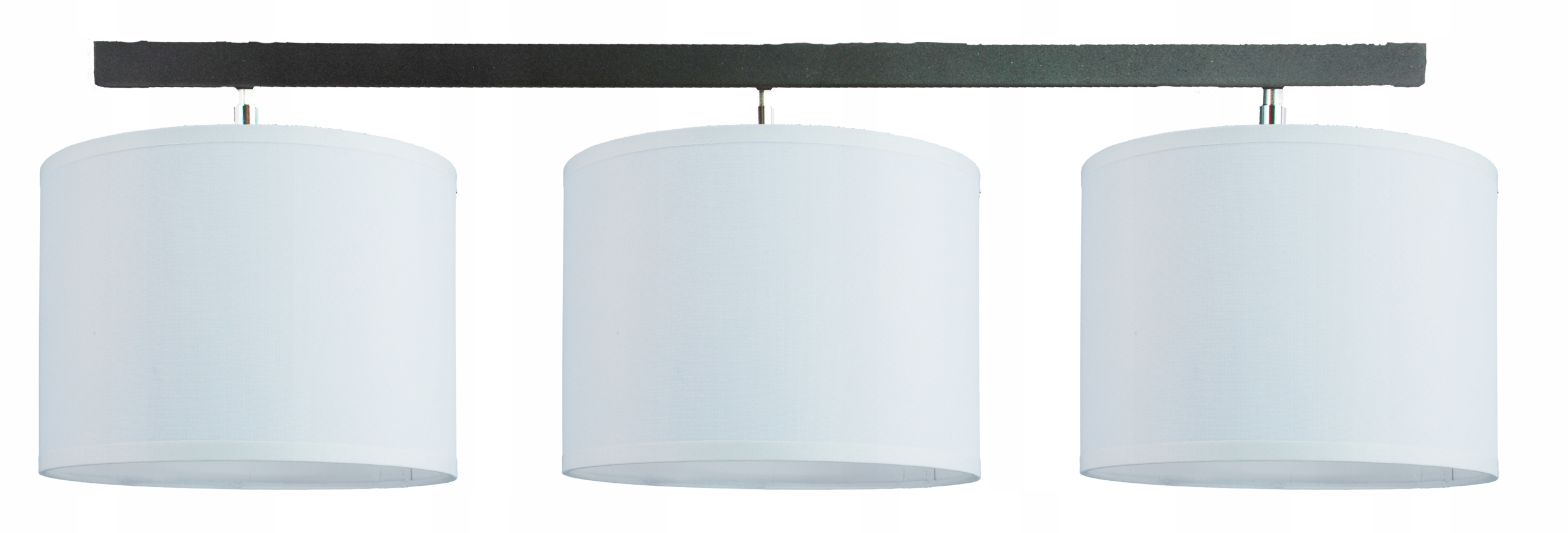 Módní závěsná stropní lampa, moderní lustr, stínidlo 20 cm, bílá Led