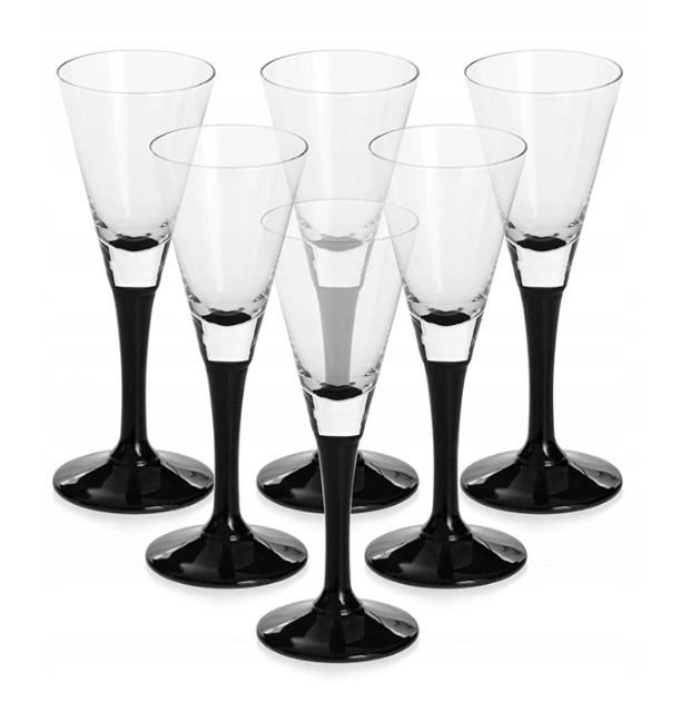 

Kieliszki Do Likieru Onyx 50 ML Komplet 6 Szt.