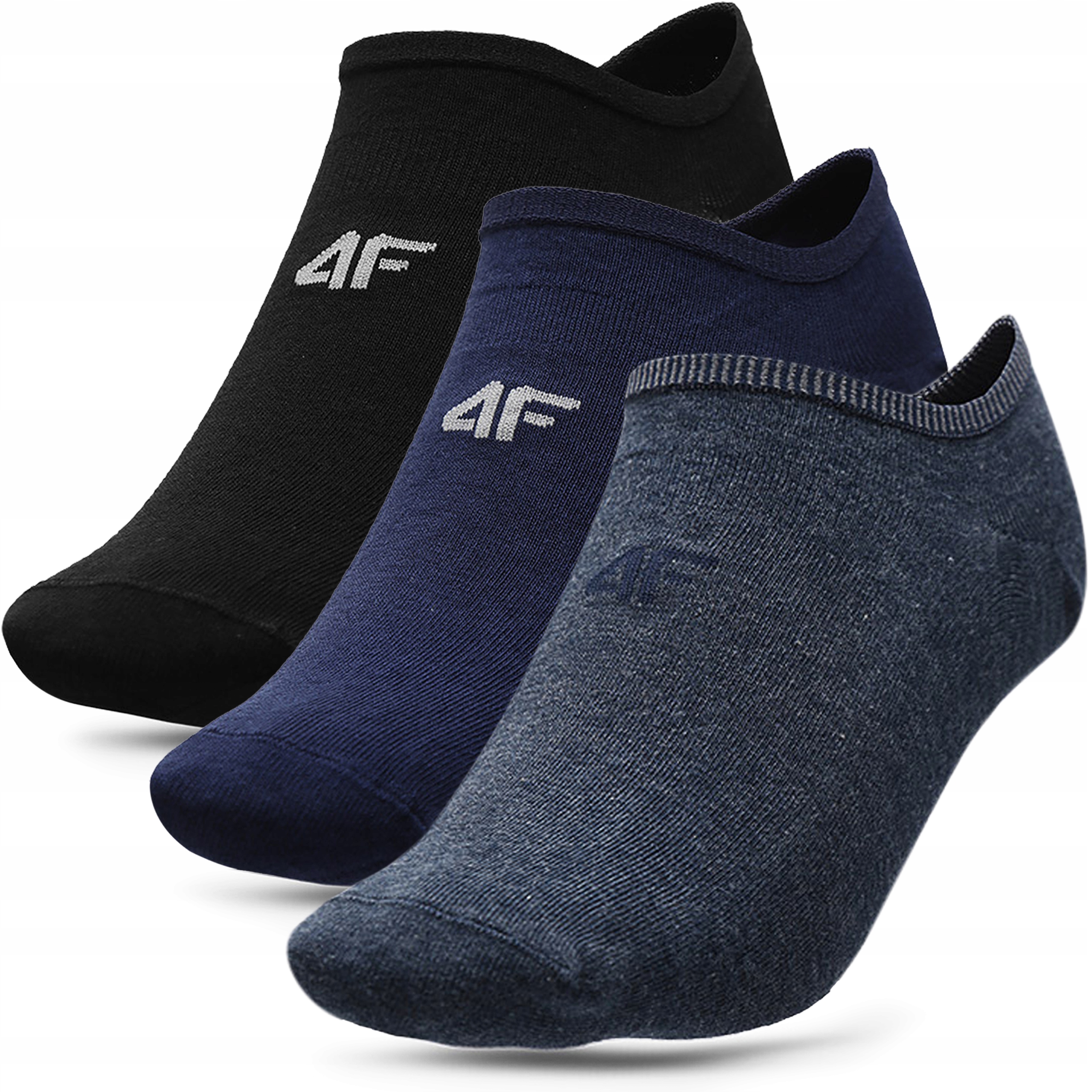 

Stopki 4F Skarpety Unisex Zestaw Skarpetki 3-PAK