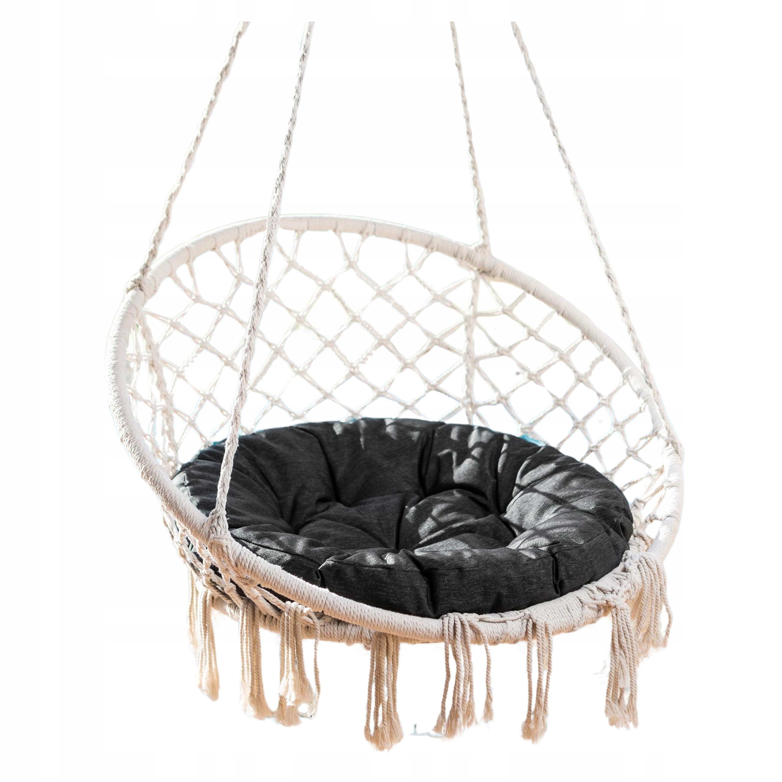 Polštář na houpačku s čapím hnízdem, na závěsné křeslo voděodolný