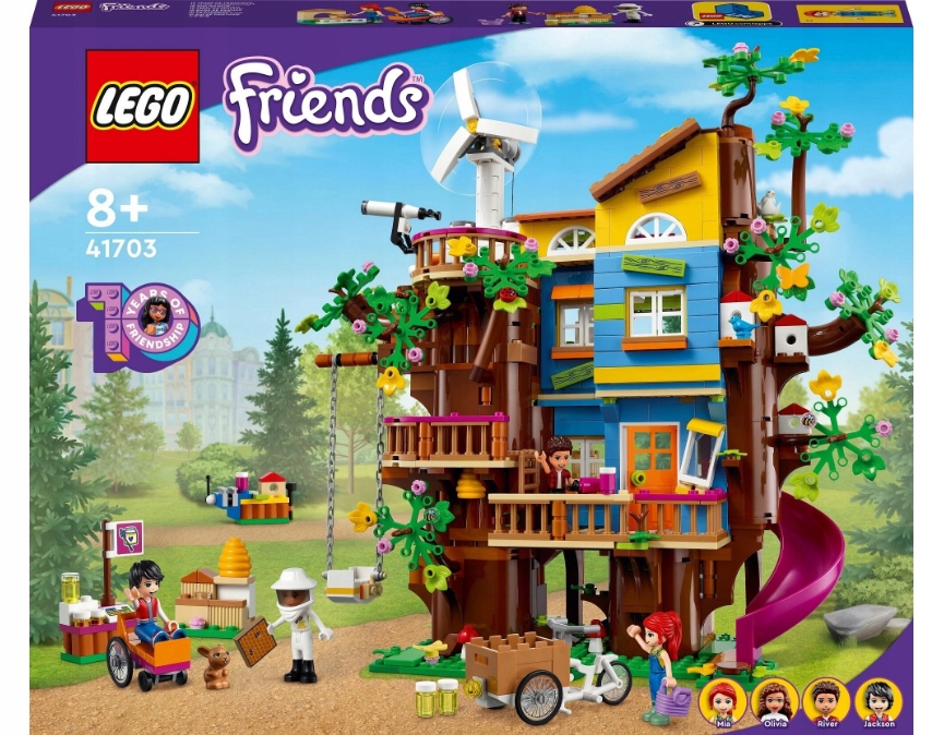 

Klocki Lego Friends Domek na Drzewie przyjaźni