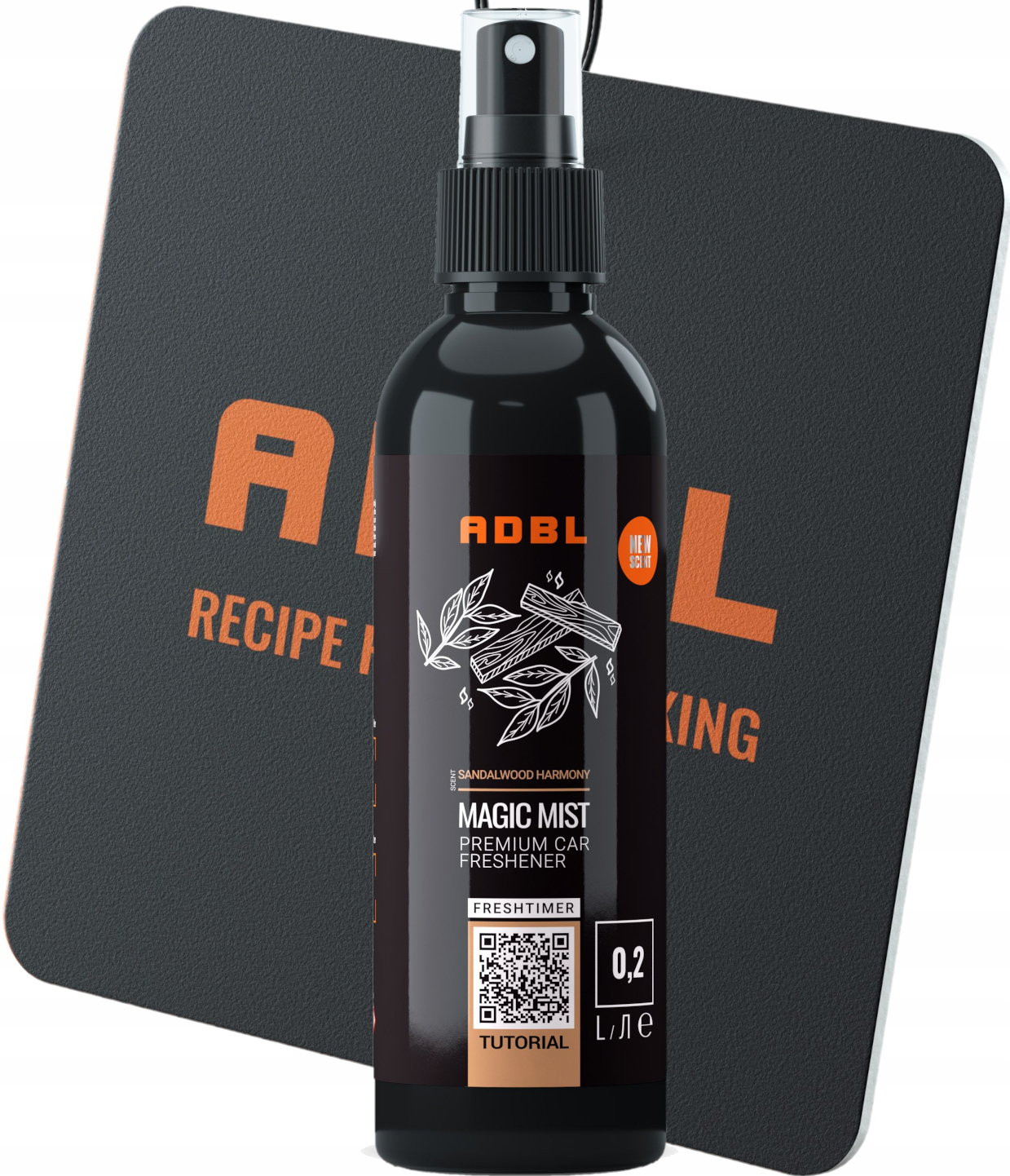 ADBL MAGIC MIST SANDALWOOD HARMONY ODŚWIEŻACZ POWIETRZA ZAPACH DO SAMOCHODU Rodzaj atomizery