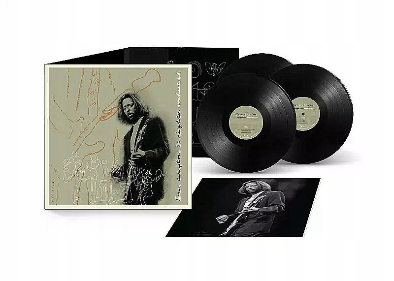3LP Eric Clapton: 24 Nights: Orchestral Box Set 3LP+Art Print Deluxe