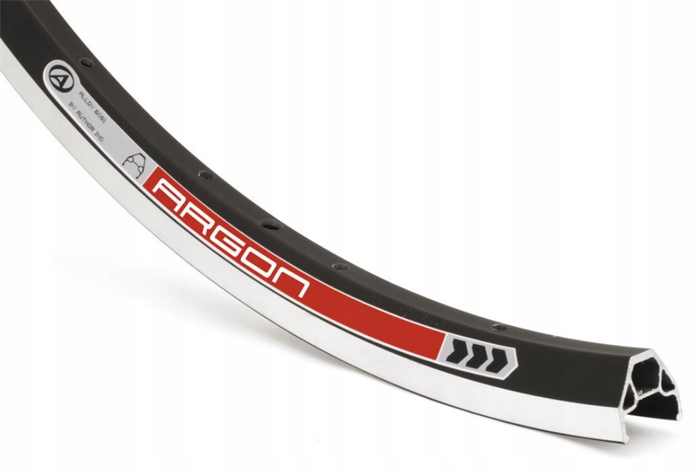 Obręcz rowerowa felga Author Argon 27,5" 32 otwory, Cnc, Mtb 584 x 18 mm