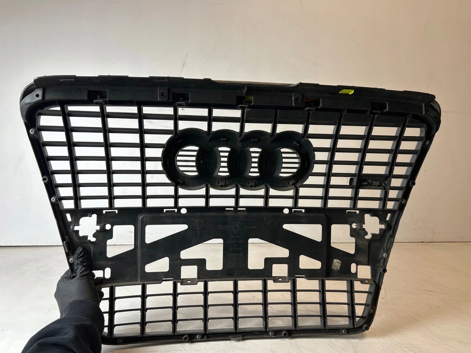 grill grille radiator Audi A6 C6 S-Line Chrom