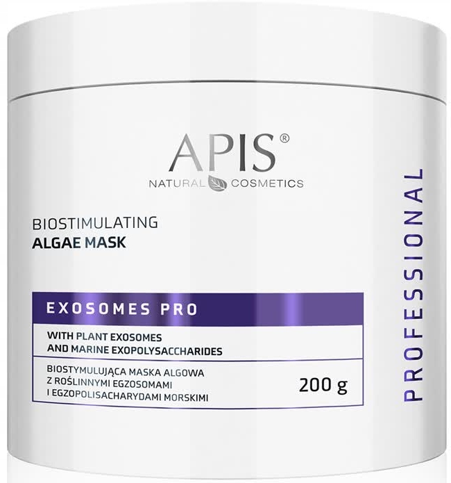 APIS Professional Exosomes Pro maska do twarzy biostymulująca algowa