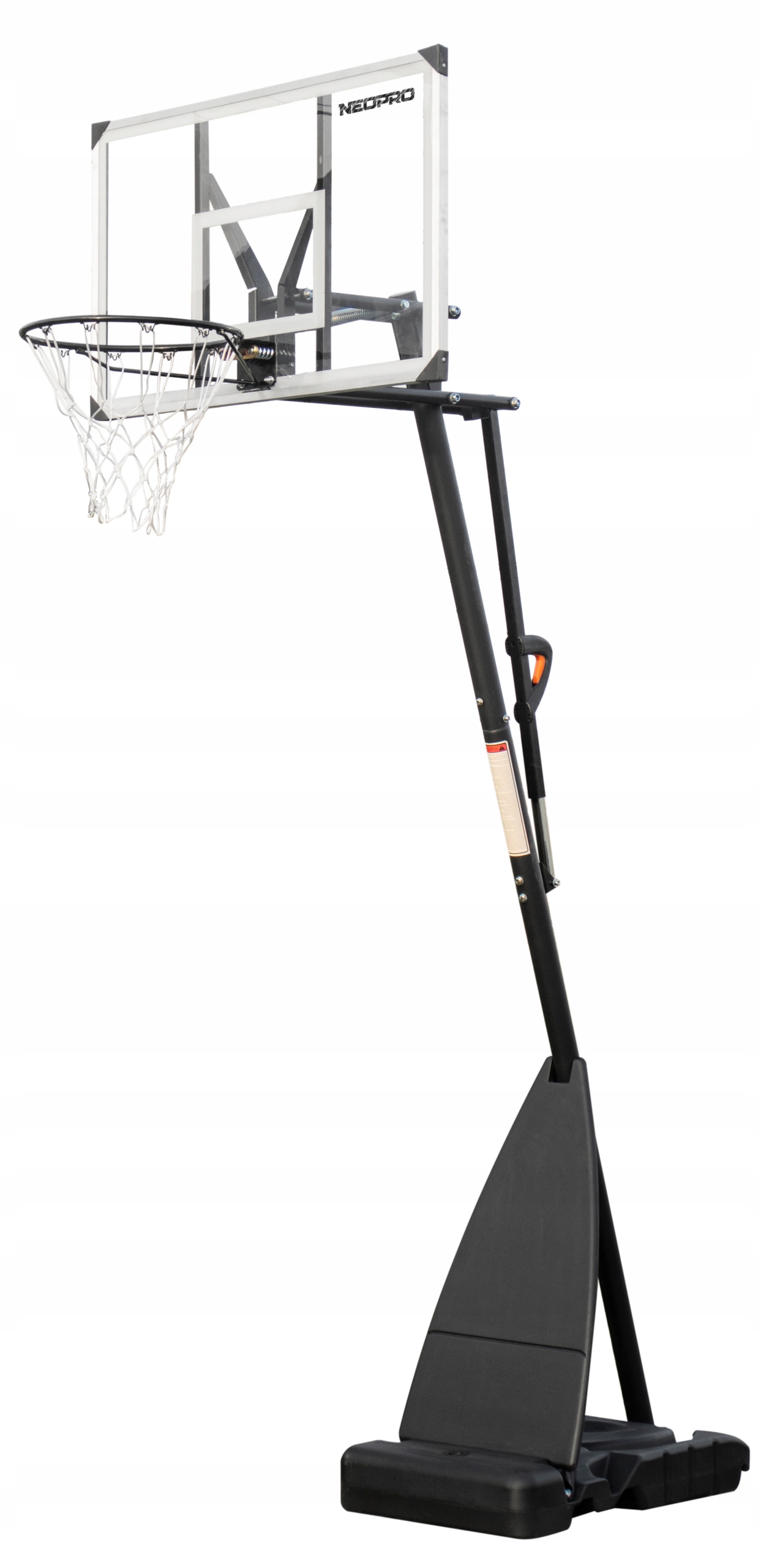 Neopro Konstrukcja kosz zestaw do koszykówki regulowany 220-305CM