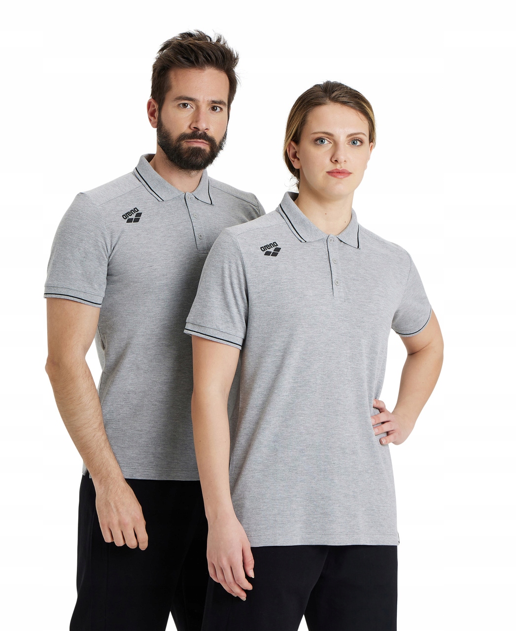 Koszulka polo unisex Arena Team Poloshirt solid XS