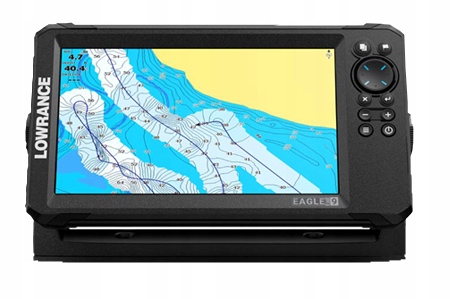 Tokarex Echosonda Lowrance Eagle Eye 9" z sonarem Live