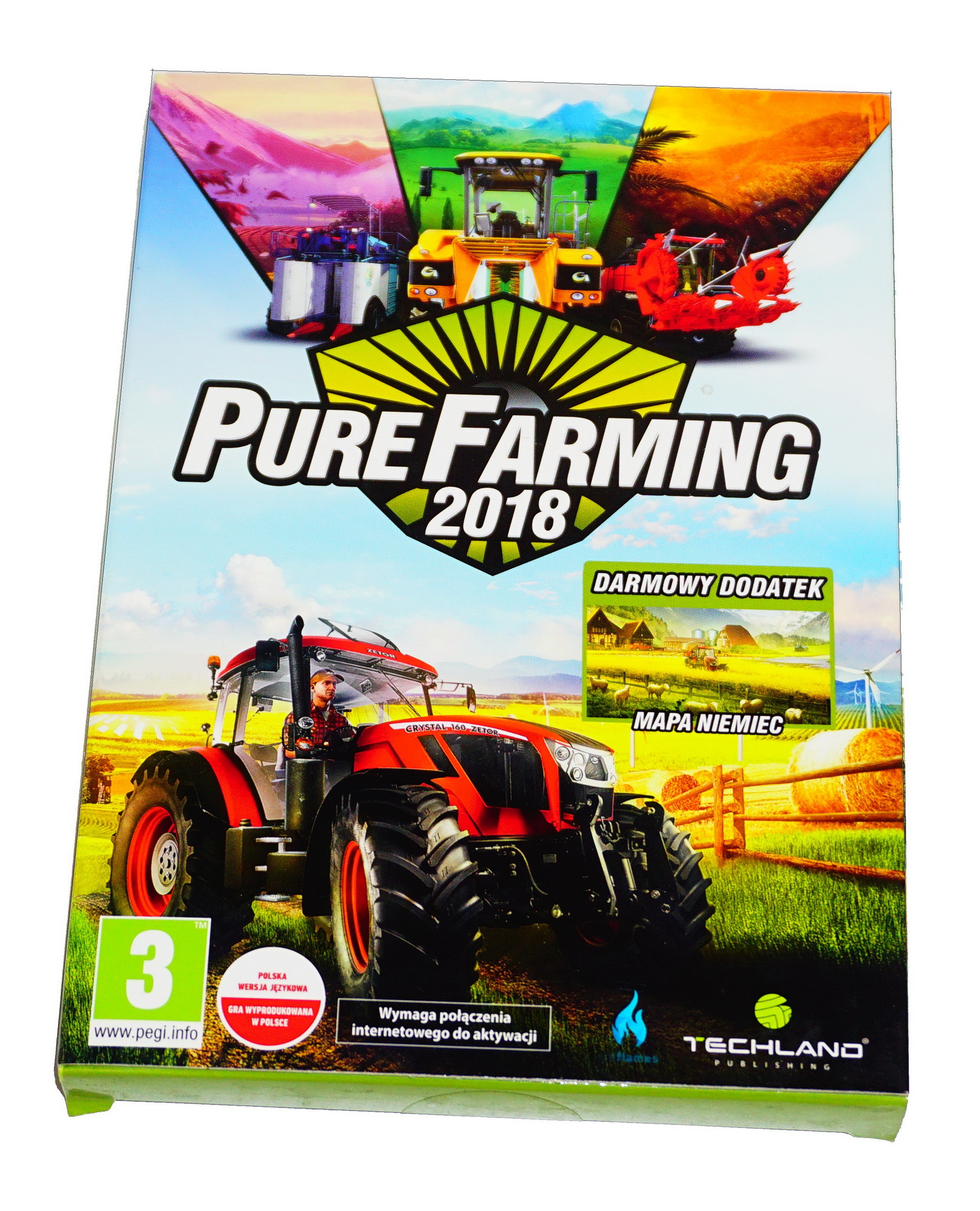 Pure Farming 2018 Niska cena na Allegro