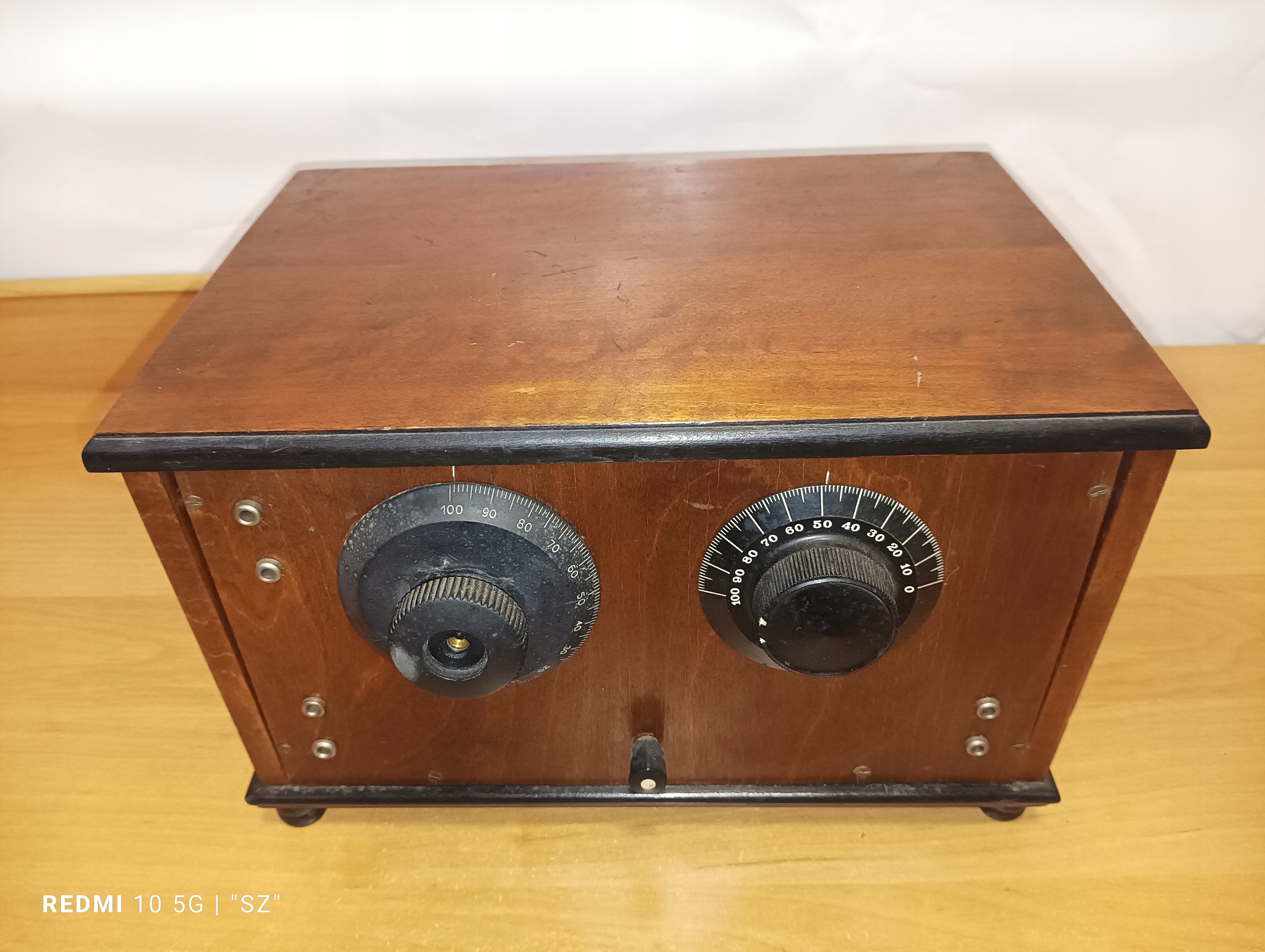 STARE RADIO LAMPOWE - DETEKTOROWE - LATA 1920/30