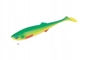 Guma Na Sandacza Sicario 8.5cm Yellow Lime 5szt.