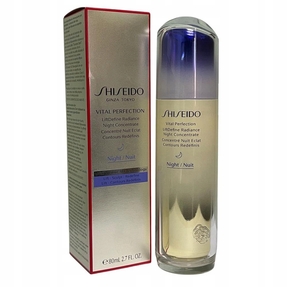 Shiseido Vital Perfection Lift Define Radinace Noční Sérum 80ML