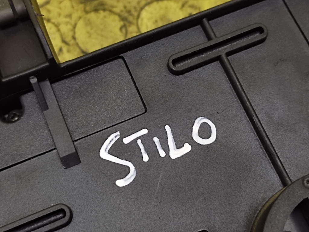 FIAT STILO PANEL klími klimatizaci 735319257