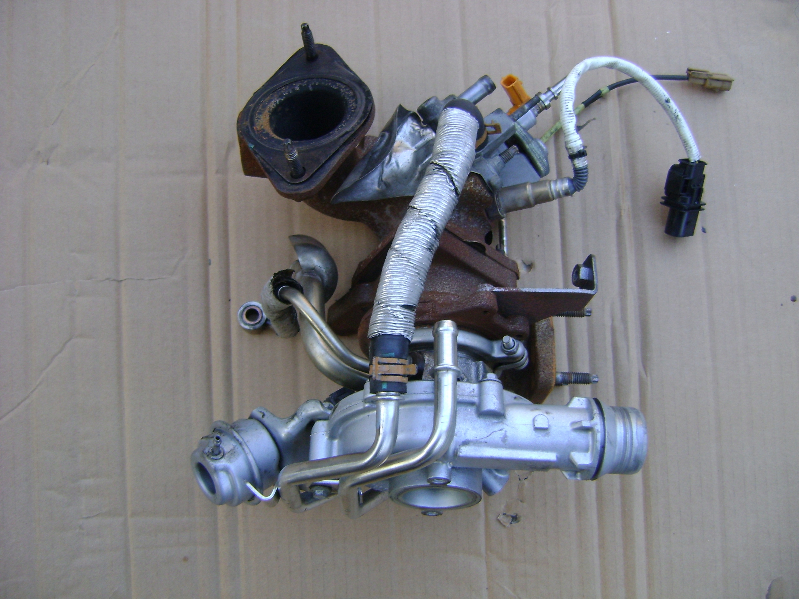 Турбо H8200822404 GT154LJS Renault Master 2.3 DCI