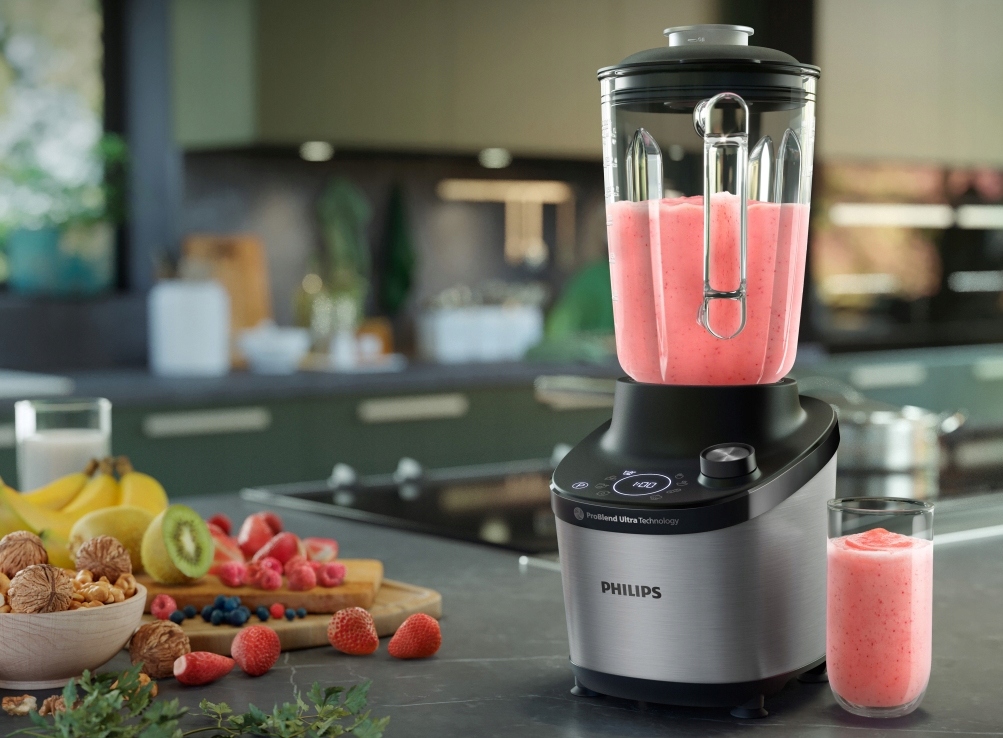PHILIPS Blender Wysokiej Mocy 7000 ProBlend Ultra 1500W 2L Szkło App — miniatura 10