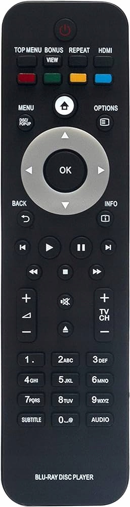 Pilot Philips BDP2500 BDP3000 BDP3020 BDP3200 BDP5110 BDP7500 9500 HTB3540