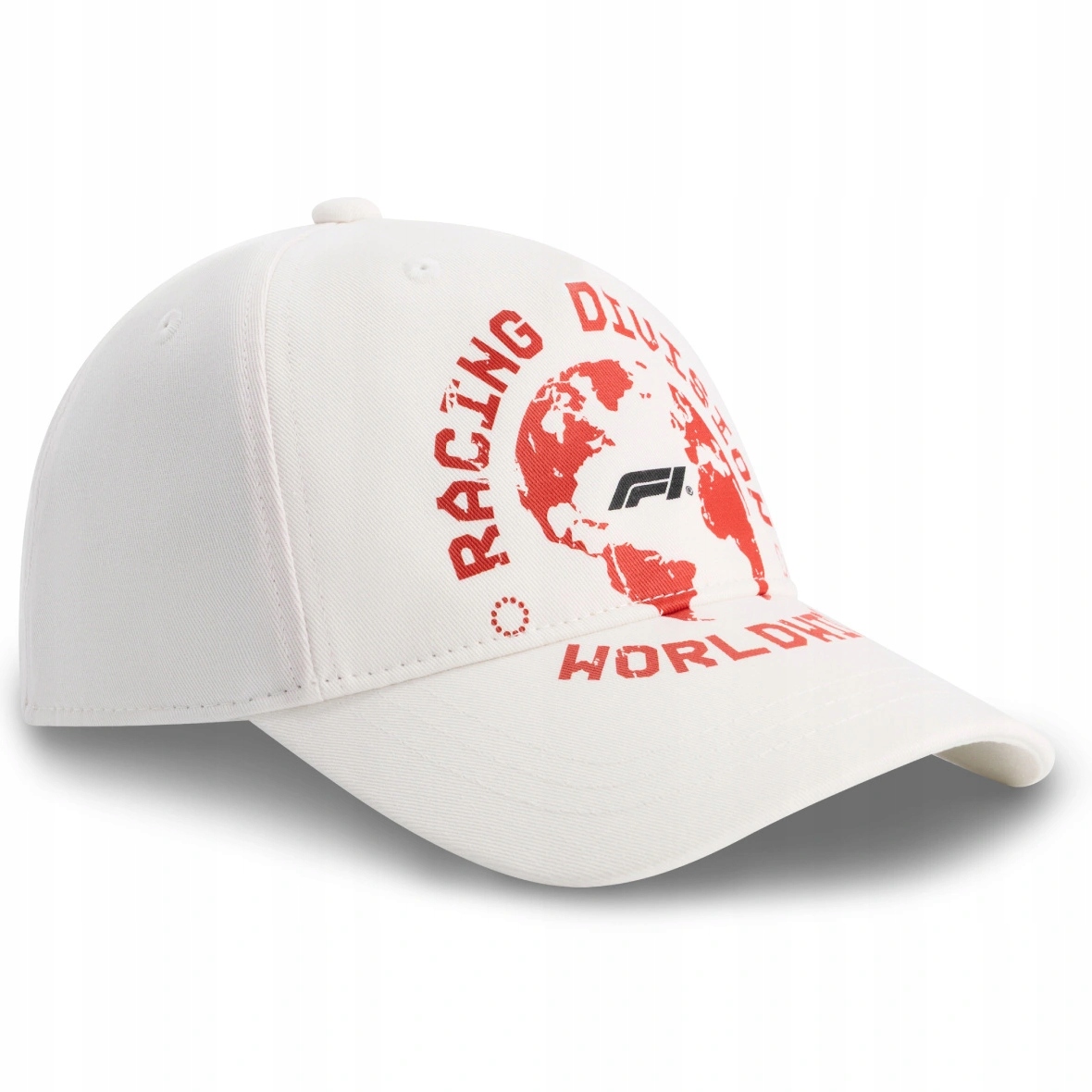 Čepice F1 Collection Graphic bílá