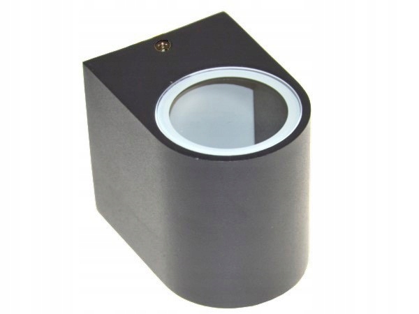 LAMPA ELEWACYJNA KINKIET OGRODOWY FORTI 1xGU10 IP44