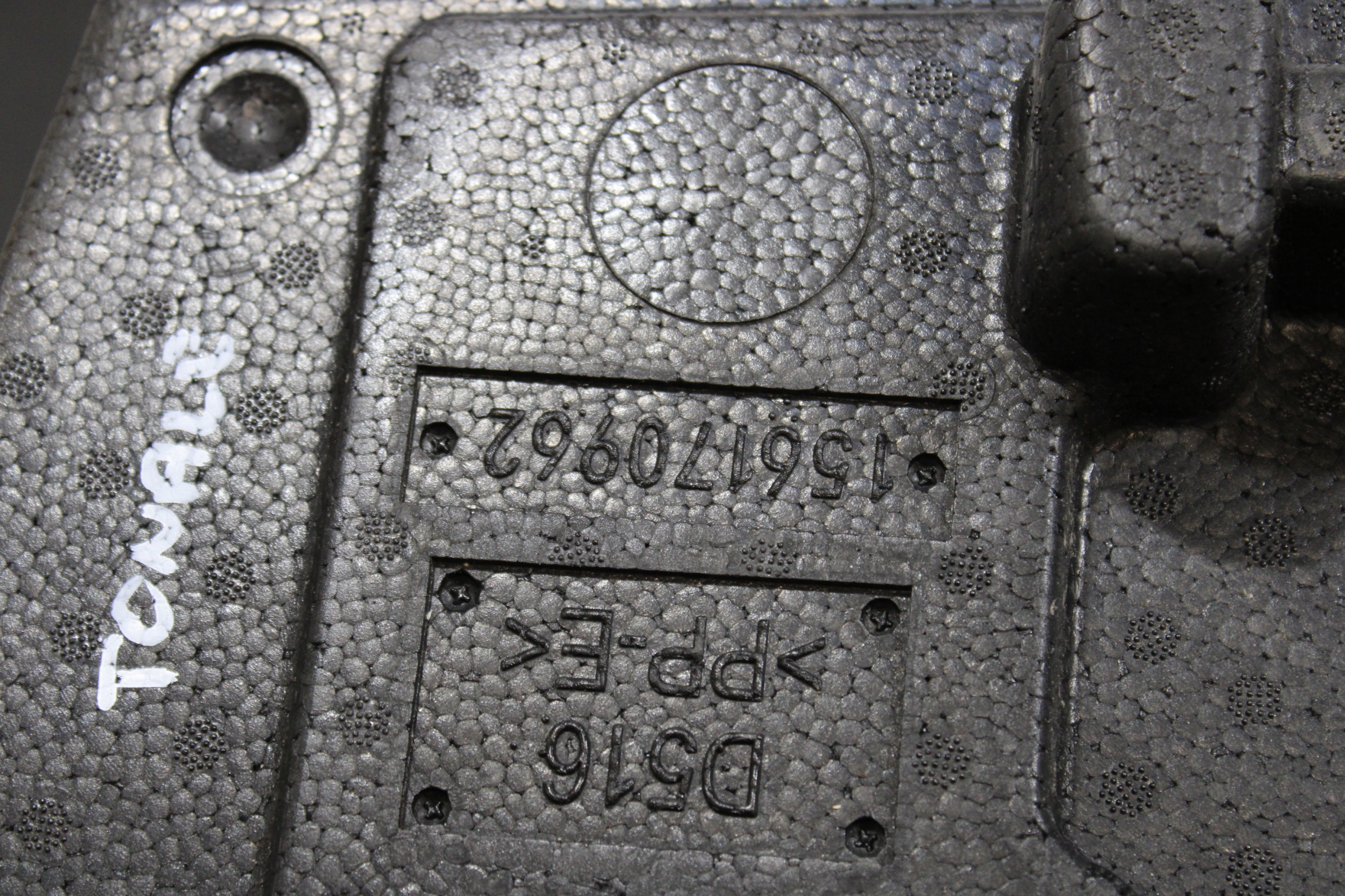 polystirene boot 156170962 ALFA ROMEO TONALE