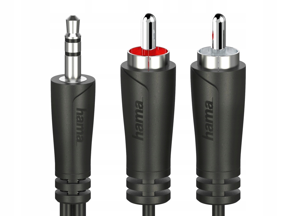 

Hama Kabel Jack 3,5 2 x Cinch 5m audio