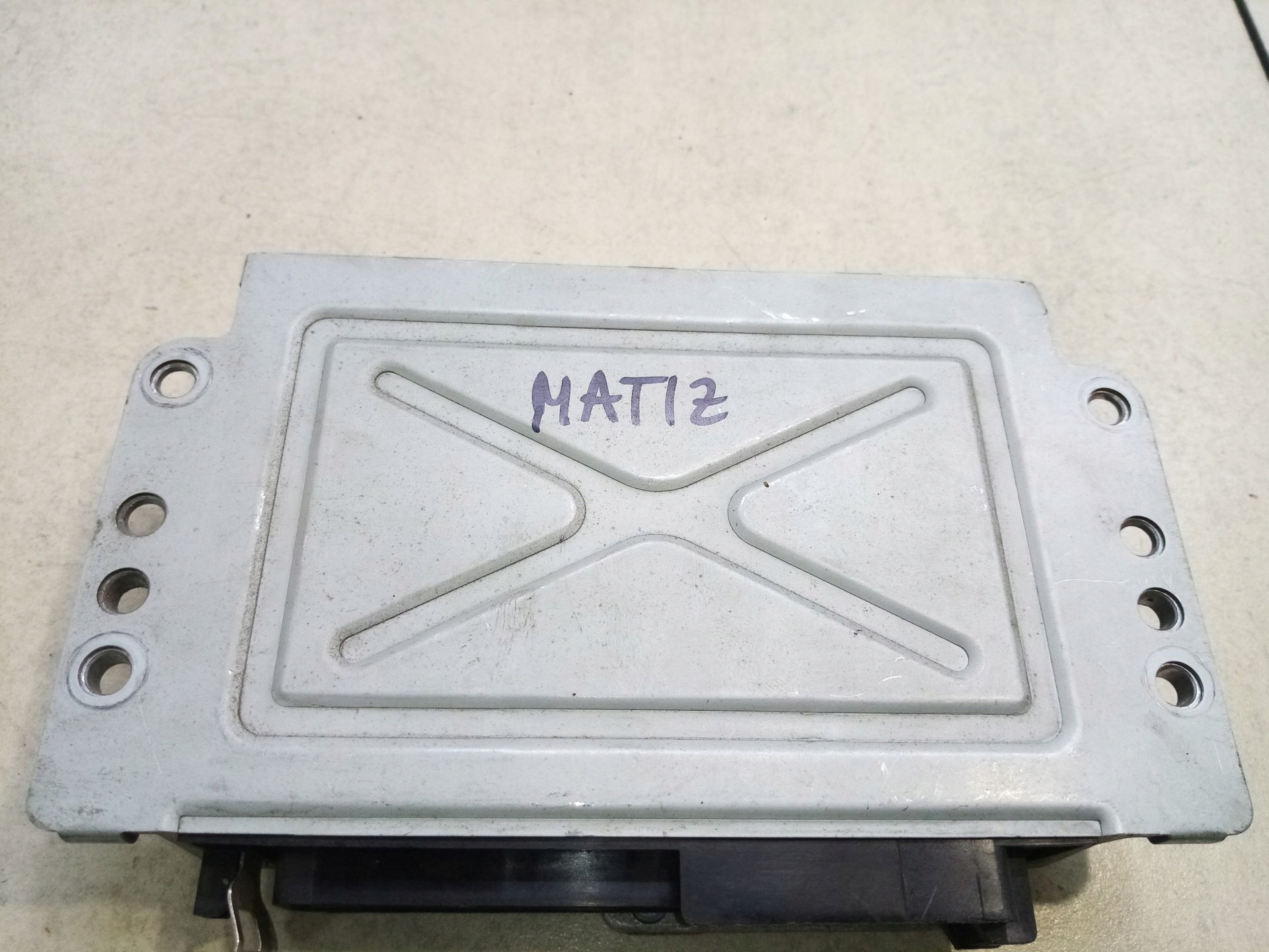 control unit of the engine DAEWOO MATIZ 0.8 K115000010H