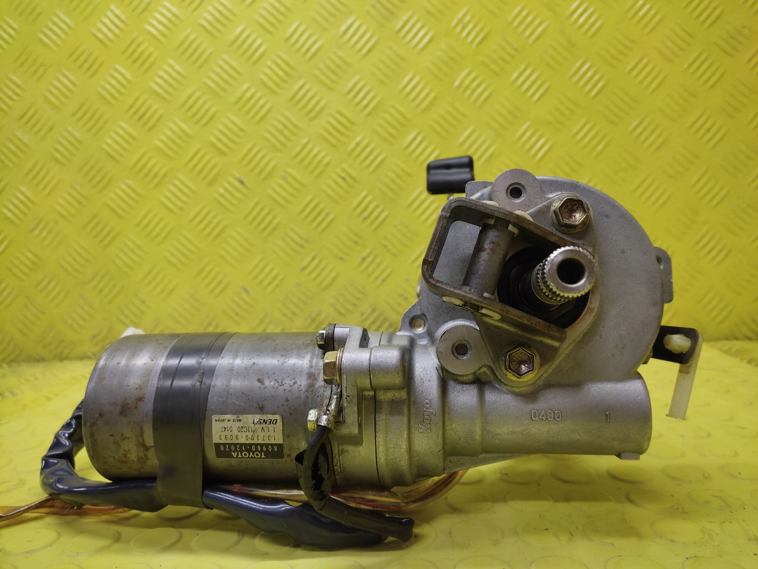 TOYOTA COROLLA E12 2.0D control electrics