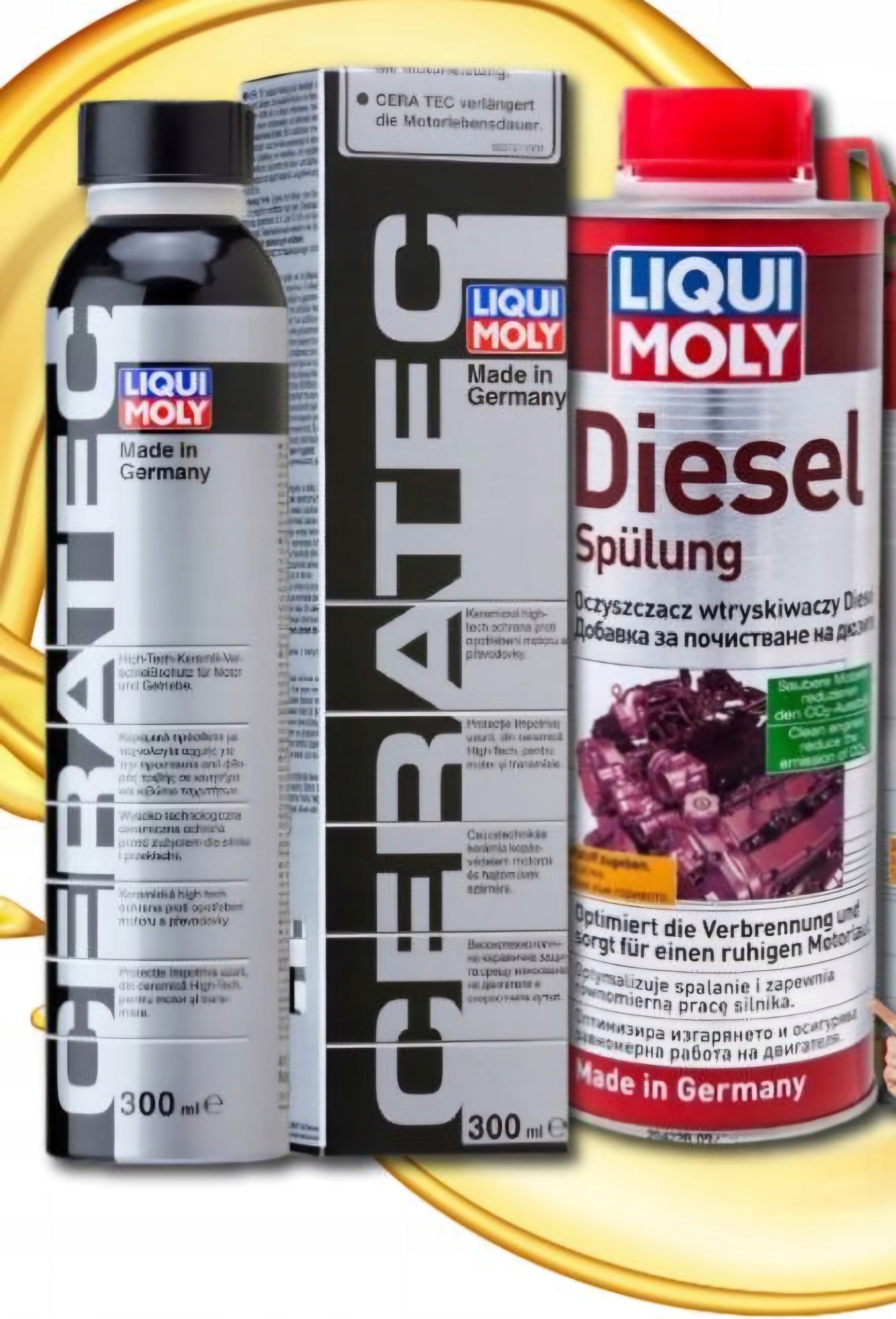Liqui Moly Cera Tec 2666 – zestaw do ochrony i regeneracji silnika