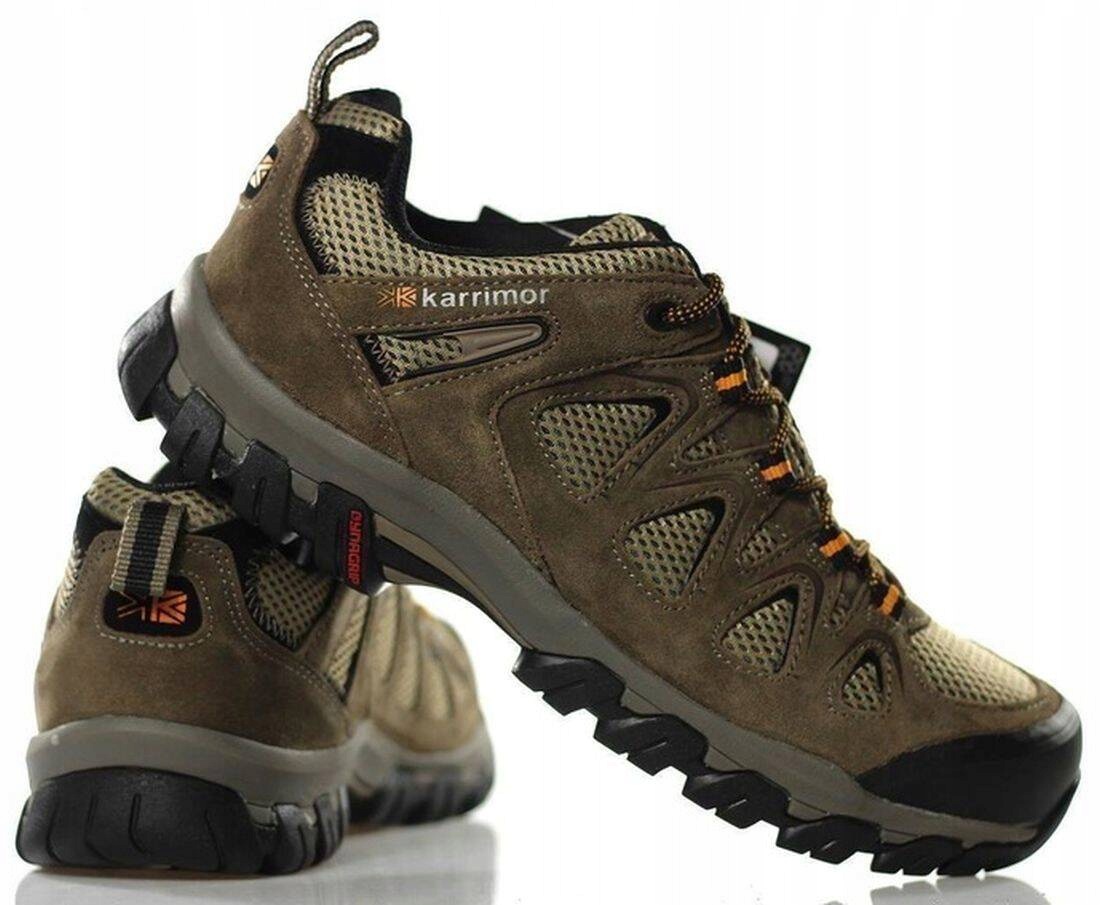 Buty męskie trekkingowe w góry Karrimor Aerator K905-TPE R. 44