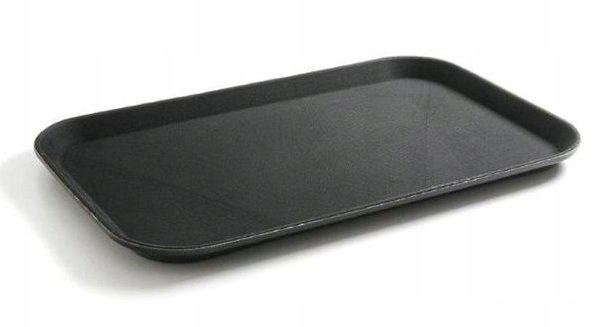 TACA PROSTOKĄTNA / KELNERSKA ANTYPOŚLIZGOWA